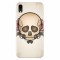 Husa silicon pentru Apple Iphone XR, Skulls And Roses