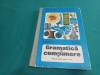 GRAMATICĂ ȘI COMPUNERE *MANUAL PENTRU CLASA A IV-A *1971 /CONSTANȚA ILIESCU / 24