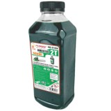 Ulei amestec pentru drujba, Verde 2T, 500 ml