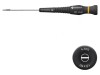 Șurubelniță Precizie BERNSTEIN Plată 1.5x0.25mm ESD, Lungime Lamă 60mm, Antistatică