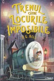P.G. Bell - Trenul catre locurile imposibile | Litera | Carti pentru copii | Aventura | Brosata | 2020