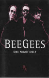 Casetă audio Bee Gees - One Night Only, originală, Rock
