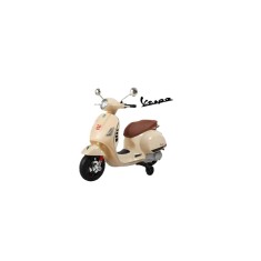 Motocicleta Electrica 6V cu Sunet Bej Maro