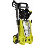 Aparat de spalat cu presiune, 3000 W, 250 bari, cu perie rotativa, lance de spumare si tambur, Kraft