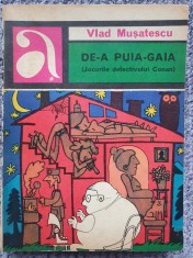 Vlad Musatescu - De-a Puia-Gaia , 1975, 286 pag