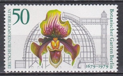Germania Berlin 1979 - A 300-a aniversare a Grădinii Botanice, MNH foto