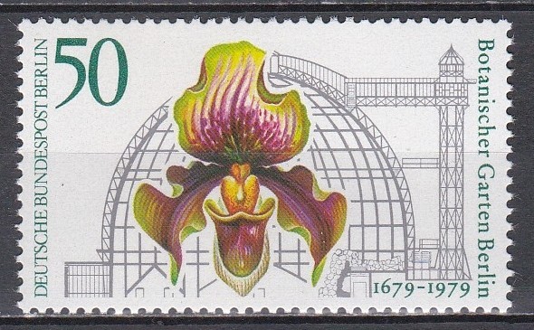 Germania Berlin 1979 - A 300-a aniversare a Grădinii Botanice, MNH