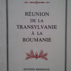 Vasile Netea - Reunion de la Transylvanie a la Roumanie (1968)