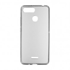 Husa Slim TPU pentru Xiaomi Redmi 6 05 mm Transparent foto