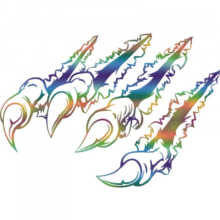 Sticker Cadillac Toxic Devil , Autocolant Agresiv Auto din Folie Oracal