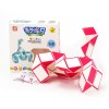 Cub tip Rubik QY Toys Magic Snake, 36 segmente, jucarie educativa
