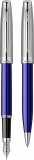 Set stilou si pix Scrikss Oscar 39 Navy Blue