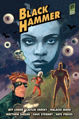Black Hammer Library Edition Volume 3 foto