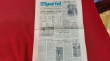 Ziar Sportul 25 10 1976