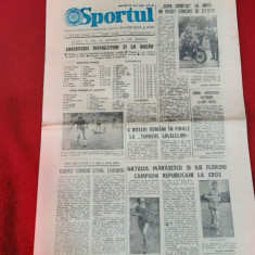 Ziar Sportul 25 10 1976