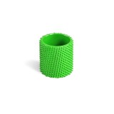 Freza rotativă SaburrTooth &ndash; tambur 25.4mm x 19mm, Granulatie Saburr ASPRA - VERDE