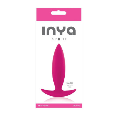 Dop anal INYA Spades Small Pink foto
