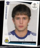 B10 - Sticker fotbal - UEFA Champions League - editia 2009 - 2010 - nr 394