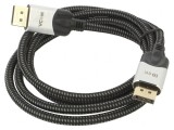 Cablu DisplayPort 1.4 HDCP 2.2 1.5m Negru