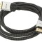 Cablu DisplayPort 1.4 HDCP 2.2 1.5m Negru