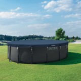 INTEX Husă pentru piscină INTEX &Oslash;488 x 20 cm Rotund PVC 42035628