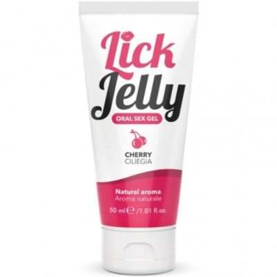 INTIMATELINE - LICK JELLY CHERRY LUBRICANT 30 ML foto
