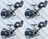 SET 4 Mulinete Feeder si Crap PRO FL CHASER LA5000 tambur Long Cast, Baracuda