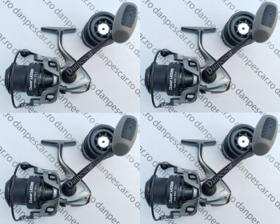 SET 4 Mulinete Feeder si Crap PRO FL CHASER LA5000 tambur Long Cast foto