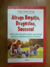 d1d Atrage bogatia, dragostea, succesul - Yap May Ling foto