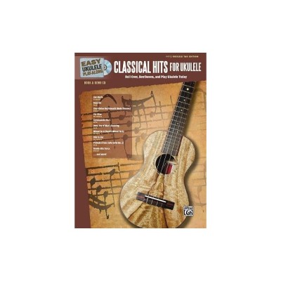 Easy Ukulele Play-Along -- Classical Hits for Ukulele: Roll Over Beethoven, and Play Ukulele Today, Book &amp;amp; CD foto