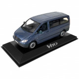 Macheta Oe Mercedes-Benz Vito II Autobuz 115 CDI 1:43 Albastru B67871201, Mercedes Benz