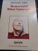 Constantin Barbu - Memorialul Mihai Eminescu
