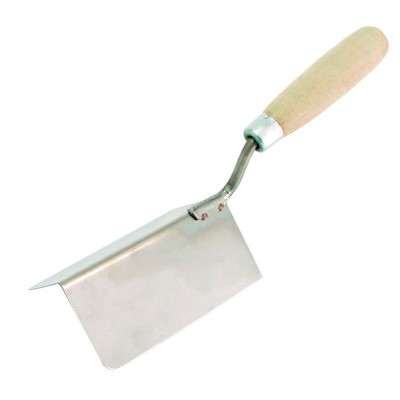 MISTRIE INOX PENTRU COLT EXTERIOR 80X60MM foto