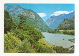 RF81 - Carte Postala - Oltul la Cozia, circulata 1976