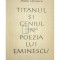 Matei Calinescu - Titanul si geniul in poezia lui Eminescu (Editia: 1964)