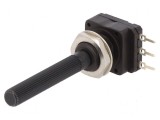 Potențiometru axial 100k&Omega; 200mW THT 6mm plastic