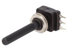 Potențiometru axial 100k&Omega; 200mW THT 6mm plastic