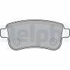 DELPHI LP2153 set placute frana,frana disc
