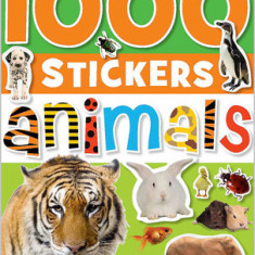 1000 Stickers: Animals [With Sticker(s)]