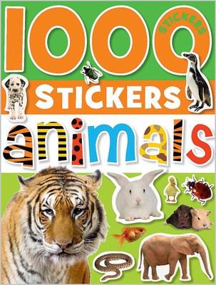 1000 Stickers: Animals [With Sticker(s)] foto