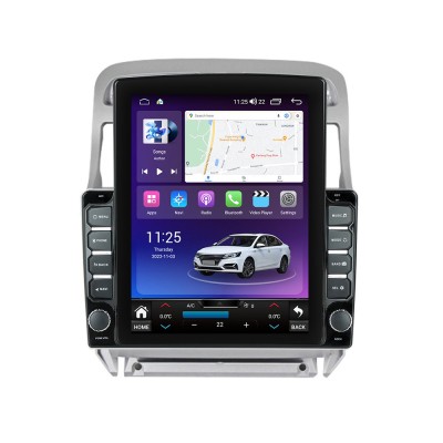 Navigatie dedicata cu Android Peugeot 307 2000 - 2013, 4GB RAM, Radio GPS Dual foto