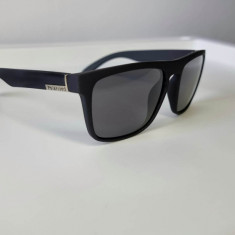 Ochelari de soare Wayfarer Polarizati - Rama neagra Lentile negre