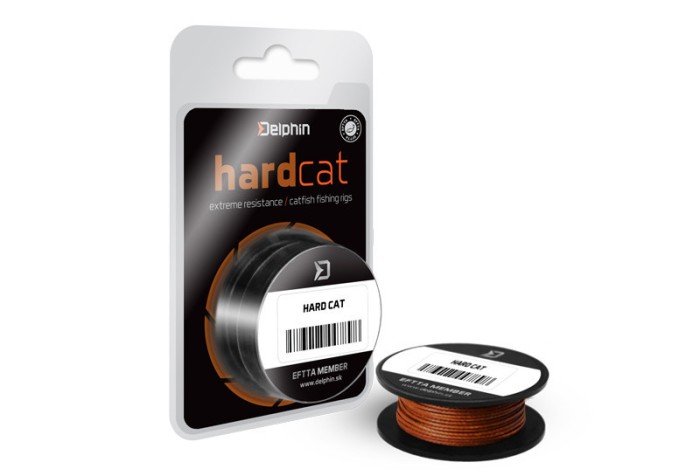 Fir textil inaintas Hard Cat 1,1 mm./100 kg./10 M - Delphin