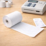 Rola hartie termica casa marcat, 57 mm x 18 m, 48 g/mp, alba