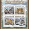 NIGER 2016 - Feline mari / set complet - colita + bloc MNH