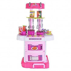 Set bucatarie tip troller Little Chef 43 piese D7-217J3 foto