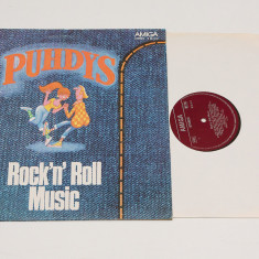 Puhdys - Rock'n'Roll Music - disc vinil ( vinyl , LP )