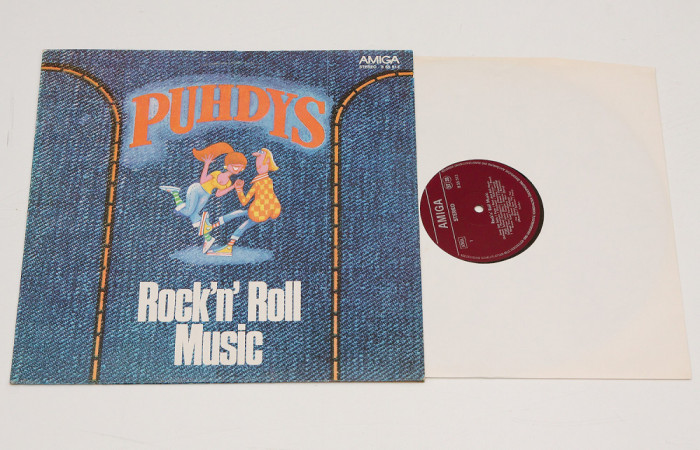 Puhdys - Rock&#039;n&#039;Roll Music - disc vinil ( vinyl , LP )