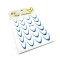 Stiker French interior cu Ombre Nail Stickers 5D, SD-1928