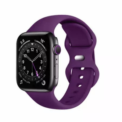 Curea Ceas W031 Apple Watch 1 2 3 4 5 6 7 SE (42 mm 44 mm 45 mm) Mov foto